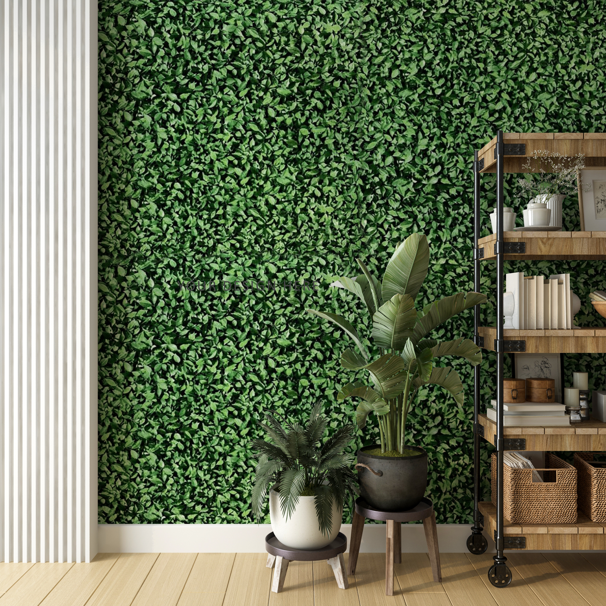 Tecido Jacquard Estampado Muro Inglês 2.80m Largura
