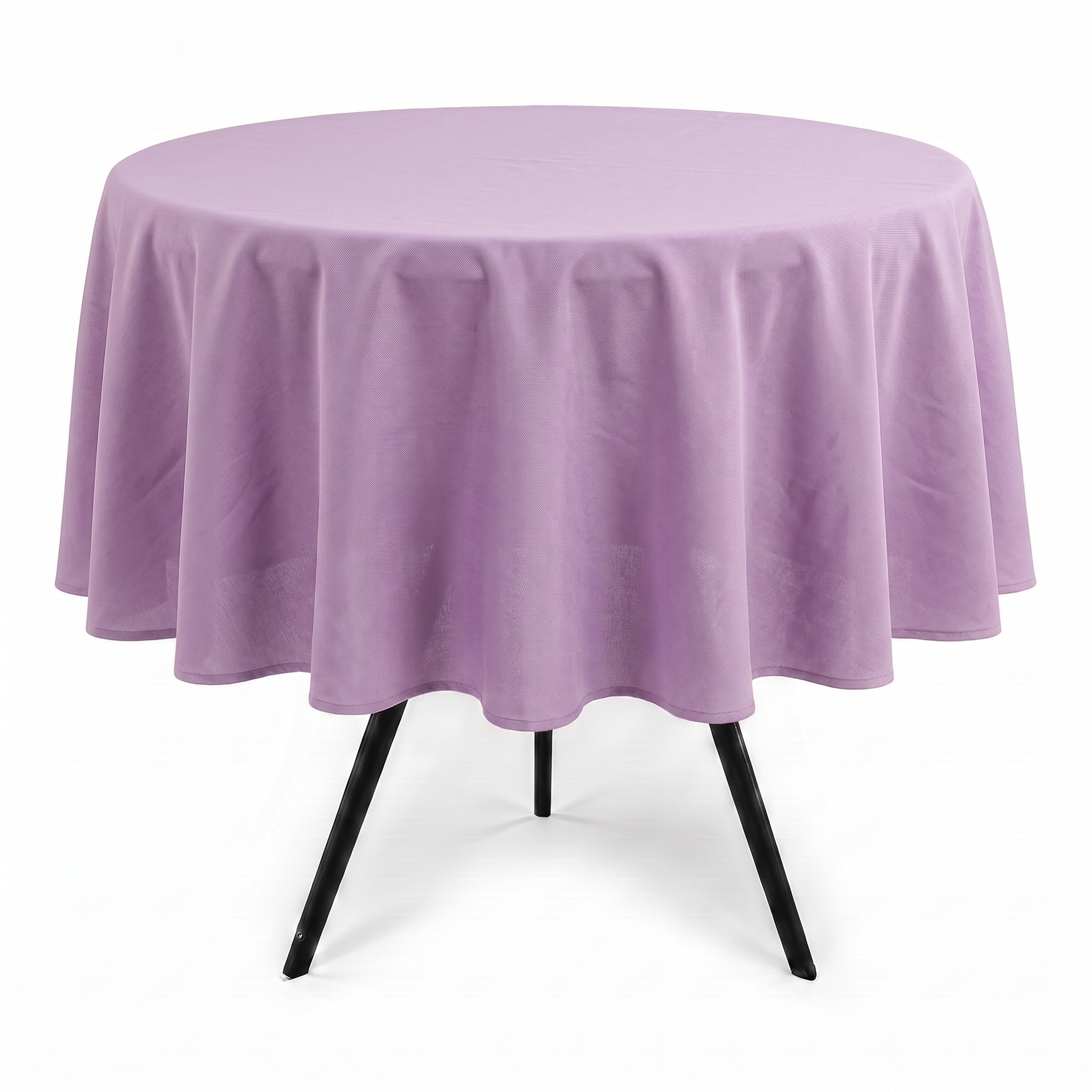 Toalha de Mesa Redonda Oxford 150cm - Lilás