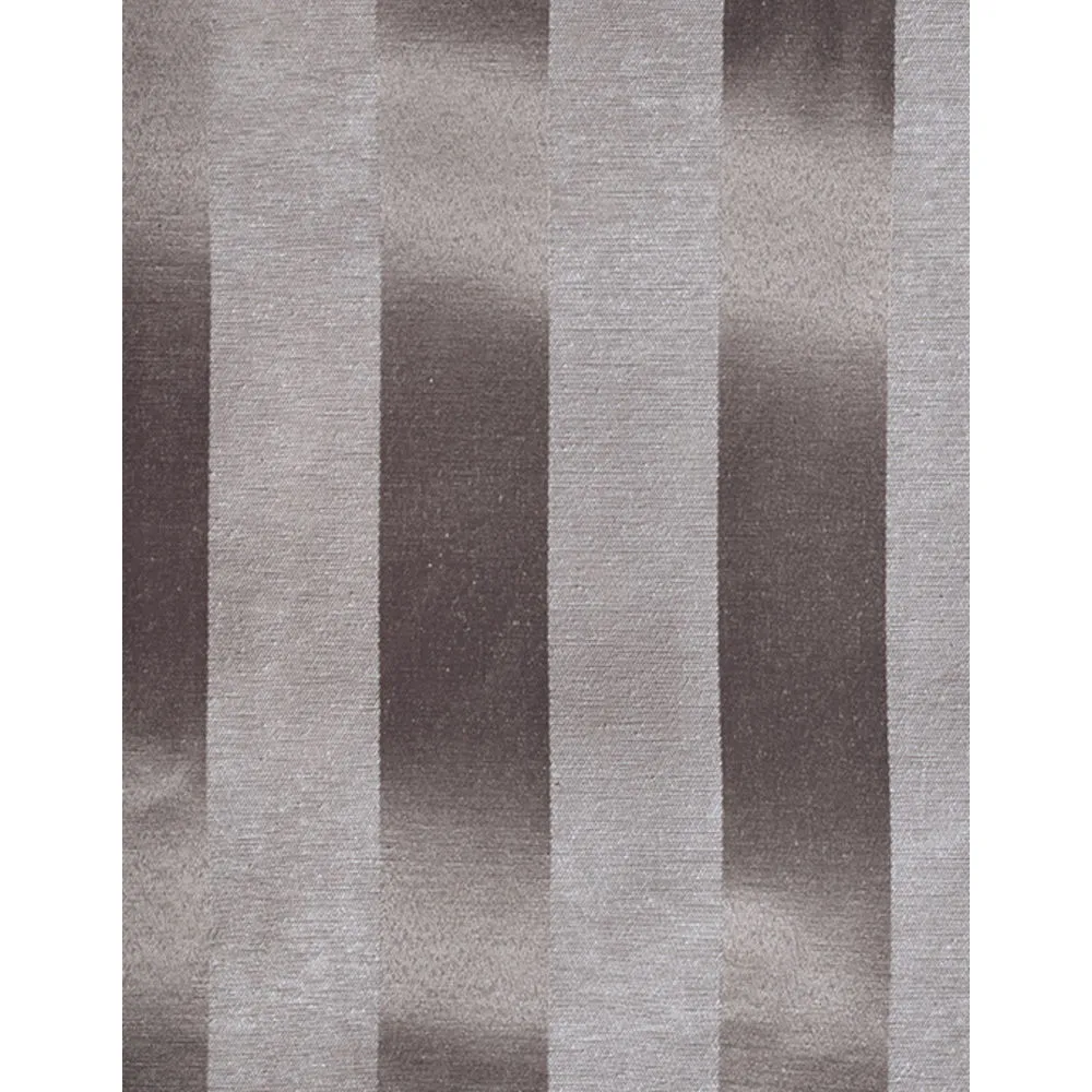 Tecido Jacquard Tradicional Listrado - Cinza e Crú